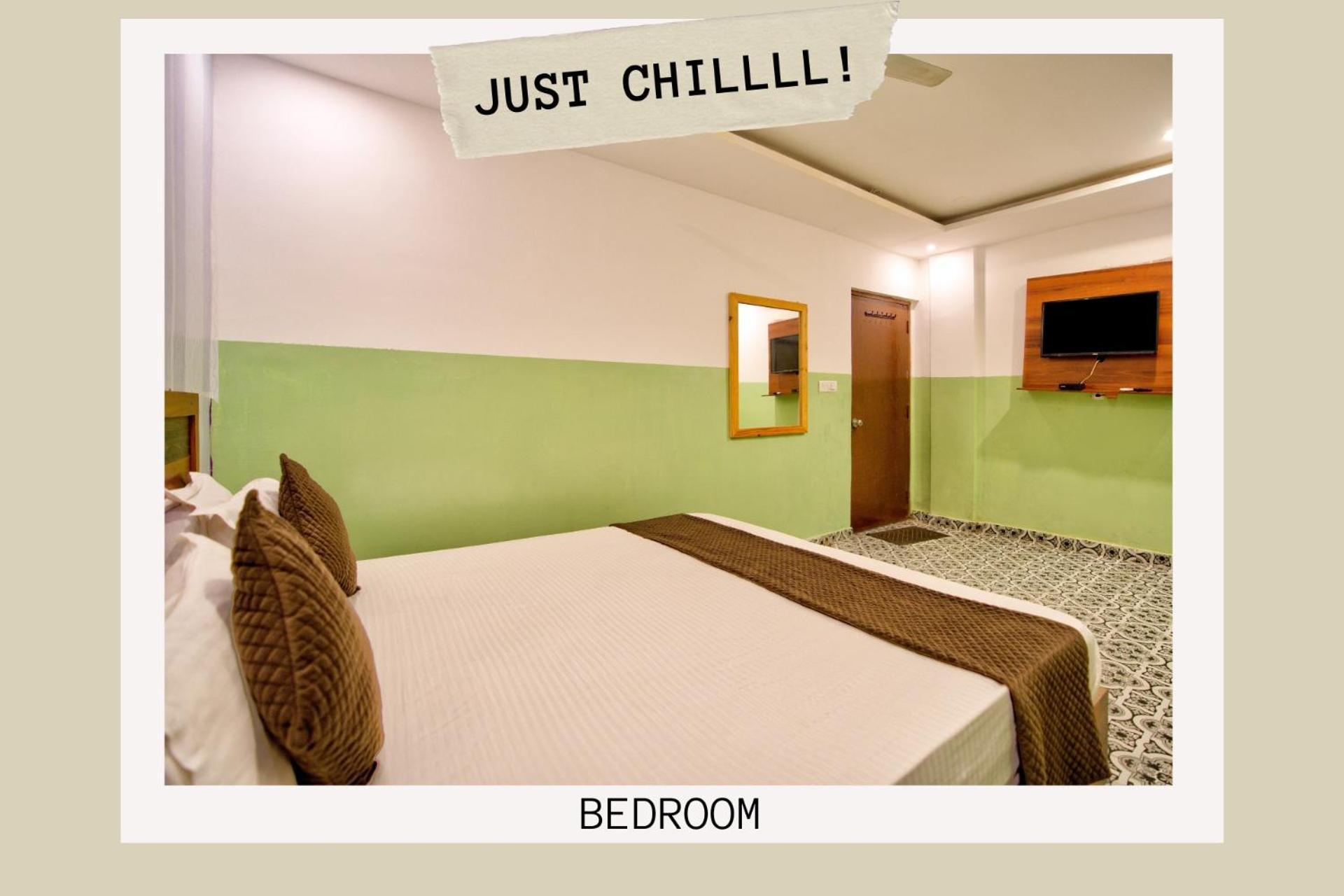 Golden Rice Resort & Cottages Candolim Esterno foto